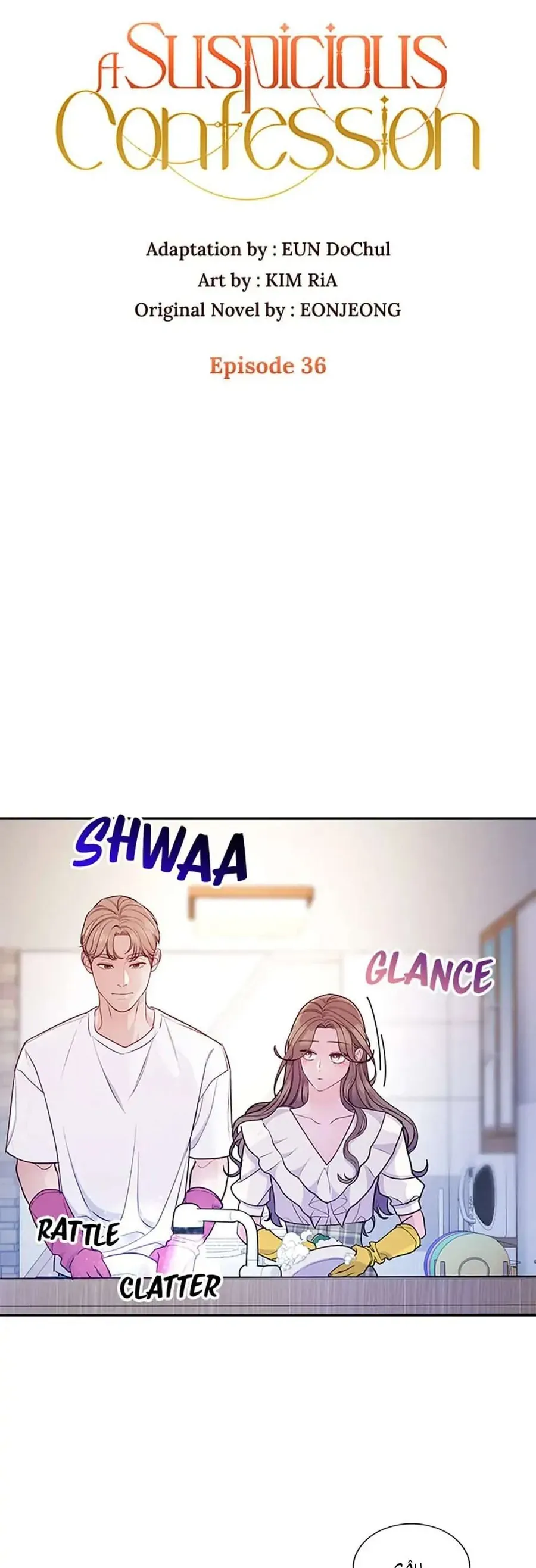 Lời Tỏ Tình Đáng Ngờ - Chap 36 - Trang 5