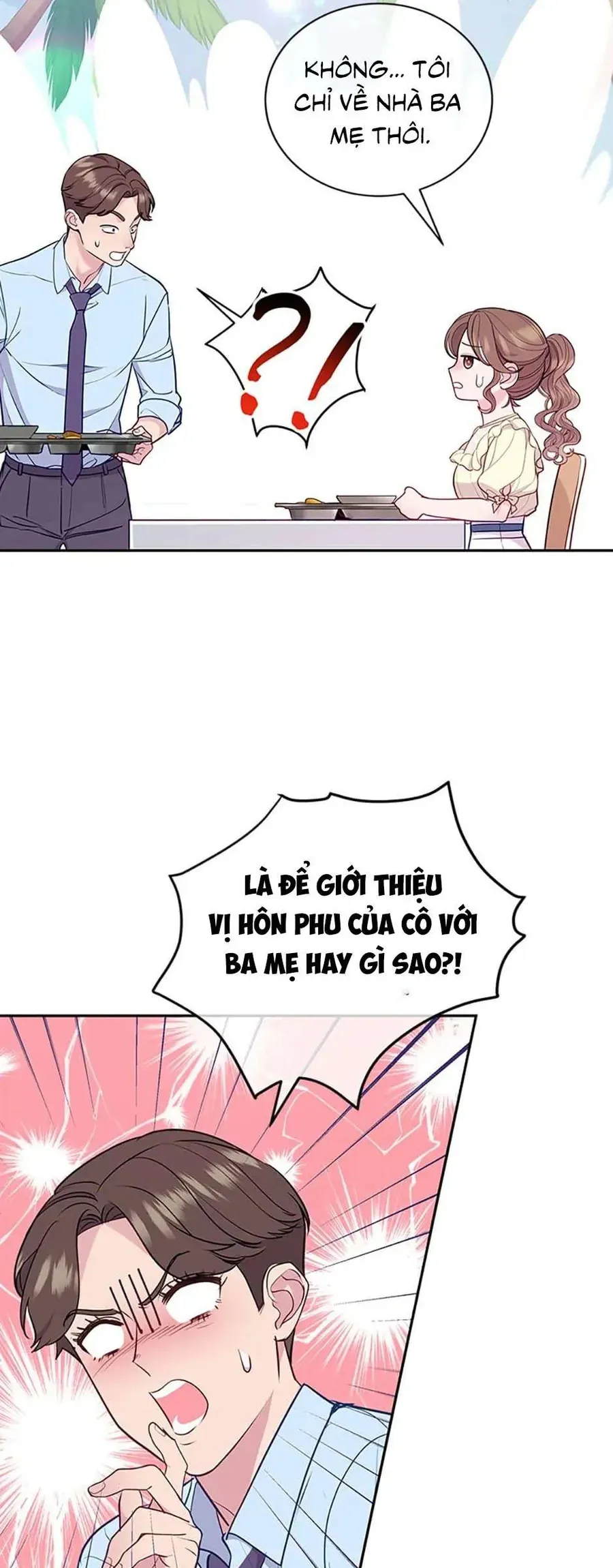 Lời Tỏ Tình Đáng Ngờ - Chap 38 - Trang 3