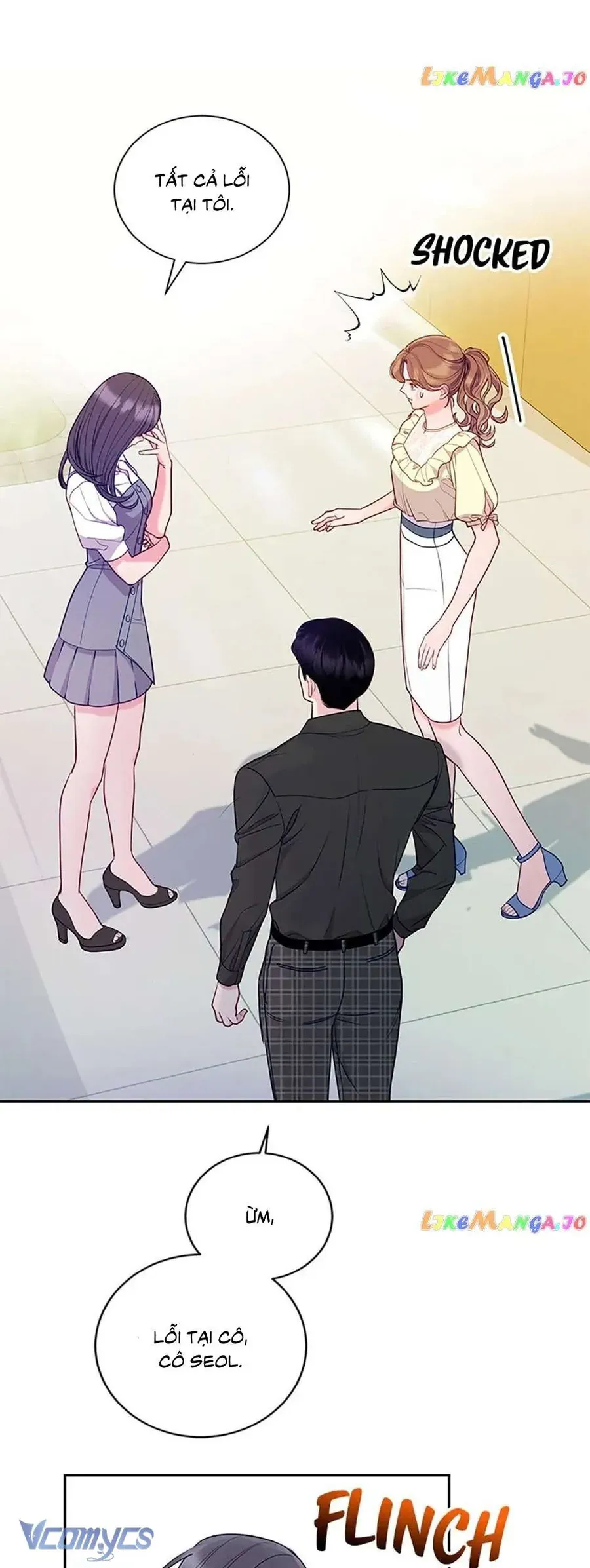 Lời Tỏ Tình Đáng Ngờ - Chap 39 - Trang 17