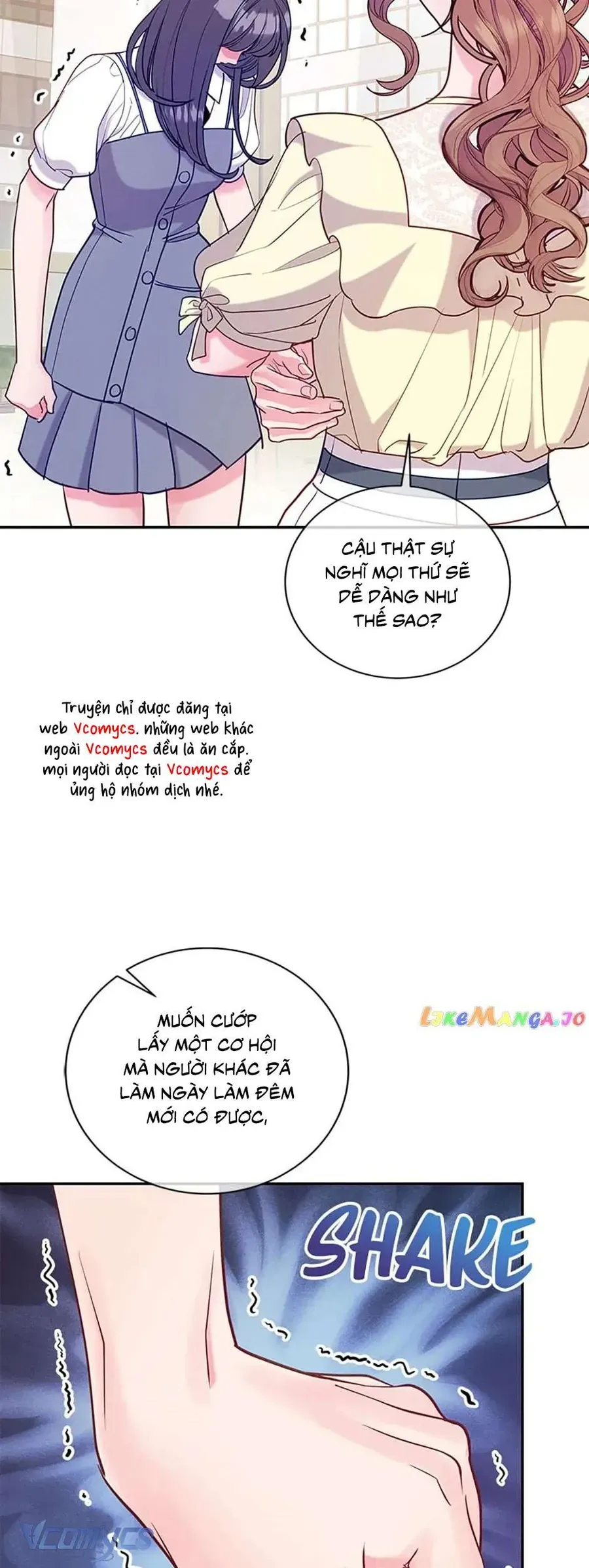 Lời Tỏ Tình Đáng Ngờ - Chap 39 - Trang 4