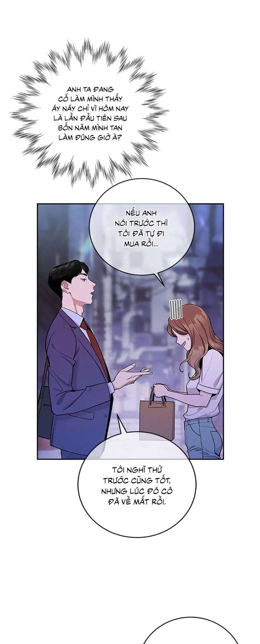 Lời Tỏ Tình Đáng Ngờ - Chap 4 - Trang 34