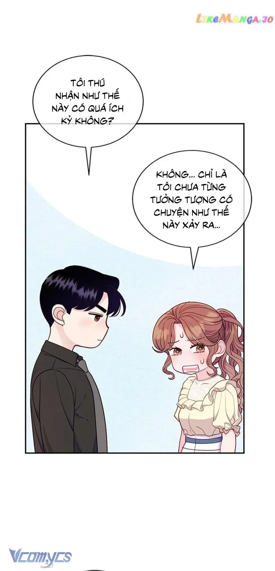 Lời Tỏ Tình Đáng Ngờ - Chap 40 - Trang 15