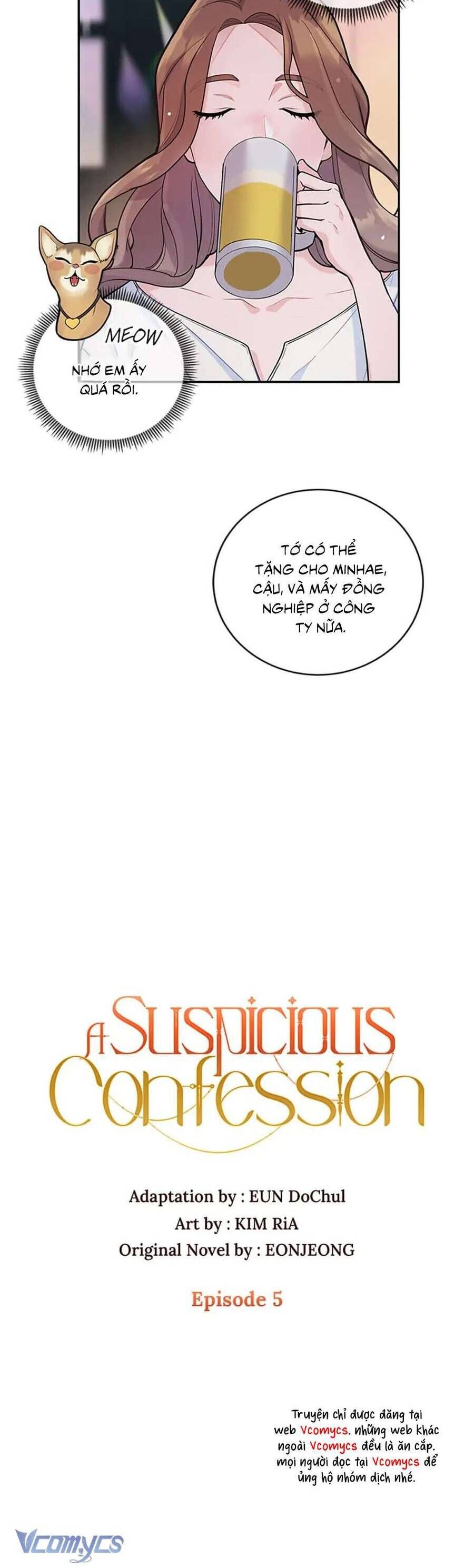Lời Tỏ Tình Đáng Ngờ - Chap 5 - Trang 2