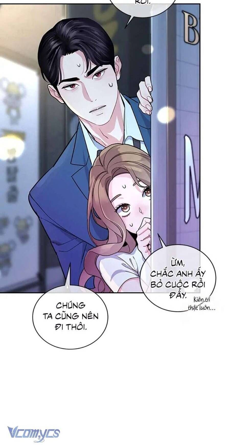 Lời Tỏ Tình Đáng Ngờ - Chap 8 - Trang 53