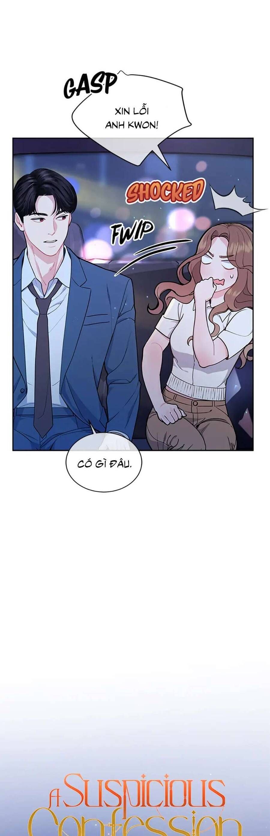 Lời Tỏ Tình Đáng Ngờ - Chap 9 - Trang 5