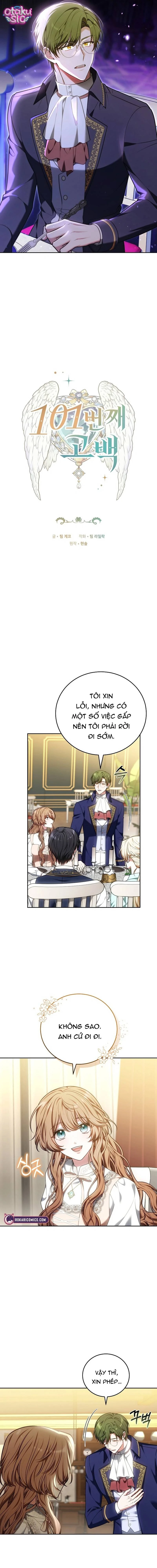 Lời Tỏ Tình Lần 101 - Chap 18 - Trang 1
