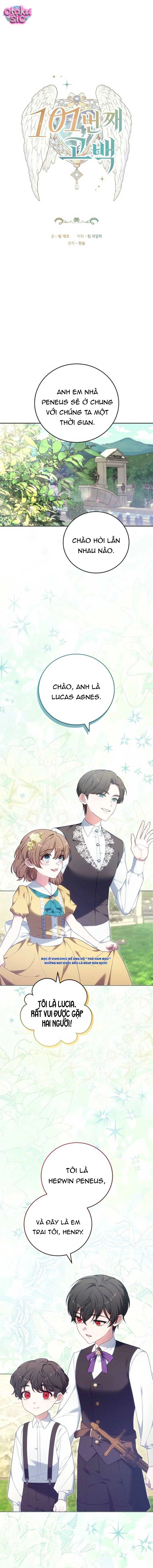 Lời Tỏ Tình Lần 101 - Chap 2 - Trang 0