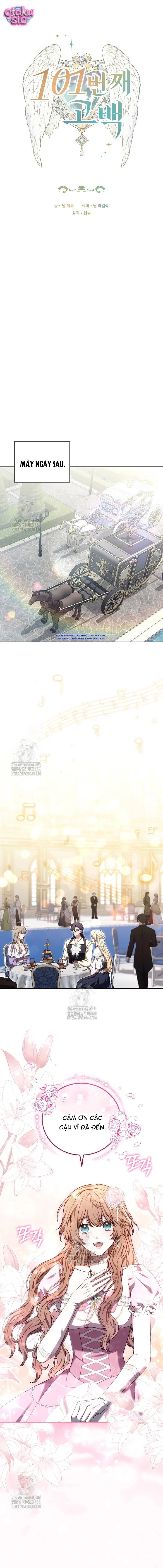 Lời Tỏ Tình Lần 101 - Chap 29 - Trang 0