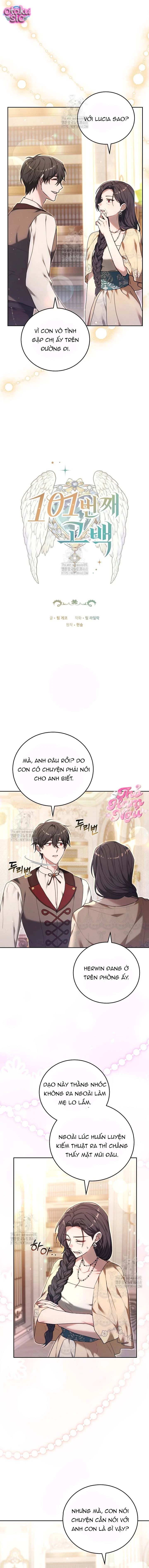 Lời Tỏ Tình Lần 101 - Chap 31 - Trang 1