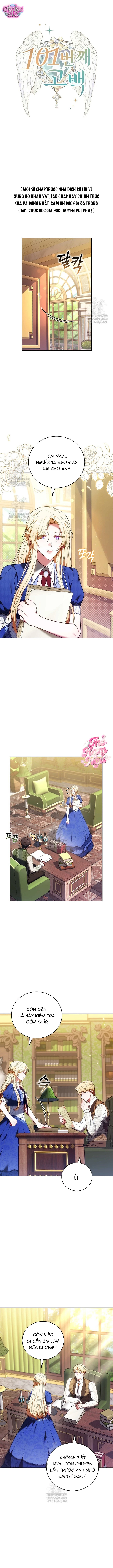 Lời Tỏ Tình Lần 101 - Chap 54 - Trang 0