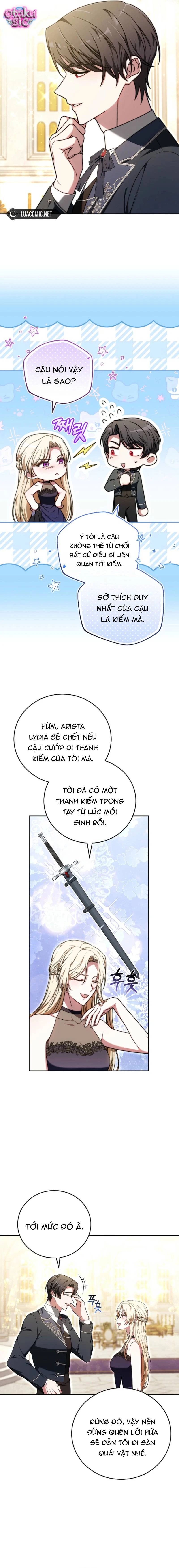Lời Tỏ Tình Lần 101 - Chap 8 - Trang 10