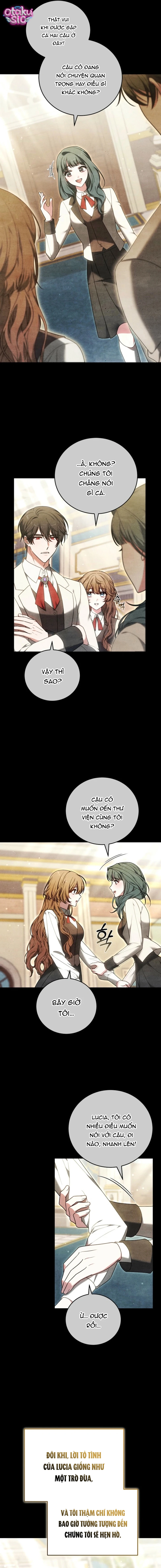 Lời Tỏ Tình Lần 101 - Chap 9 - Trang 10