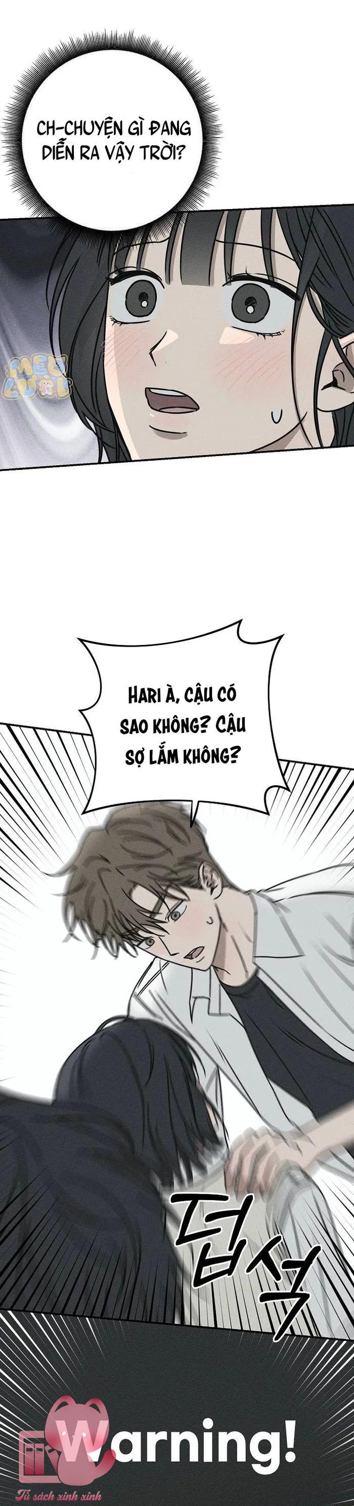 Lời Tỏ Tình Mạnh Mẽ - Chap 1