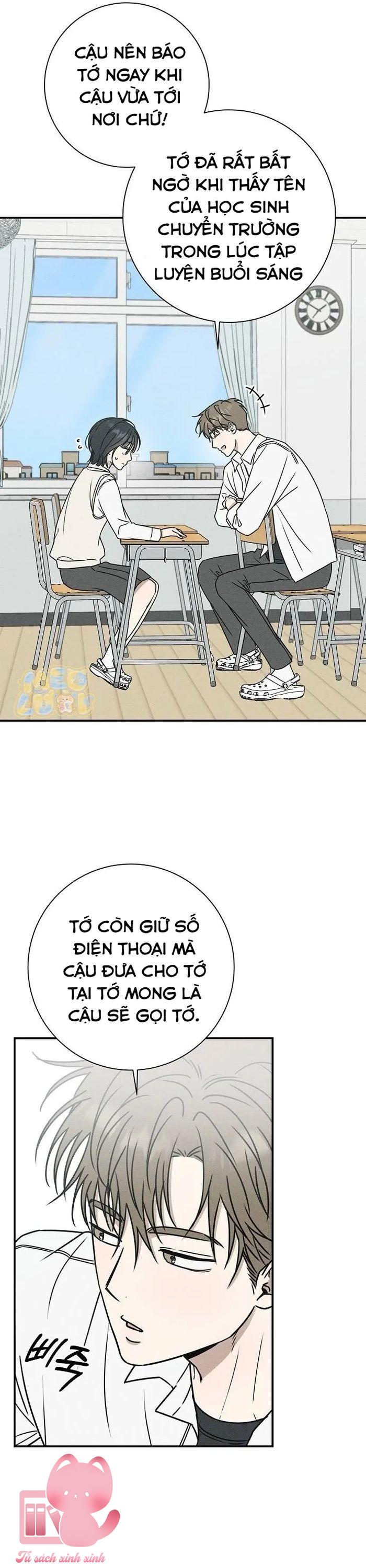 Lời Tỏ Tình Mạnh Mẽ - Chap 1