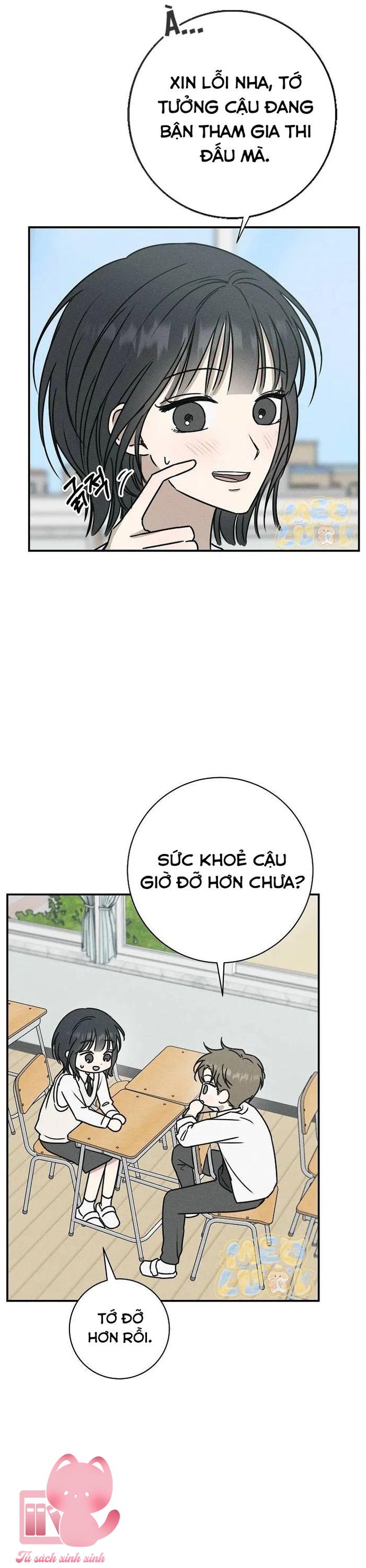 Lời Tỏ Tình Mạnh Mẽ - Chap 1