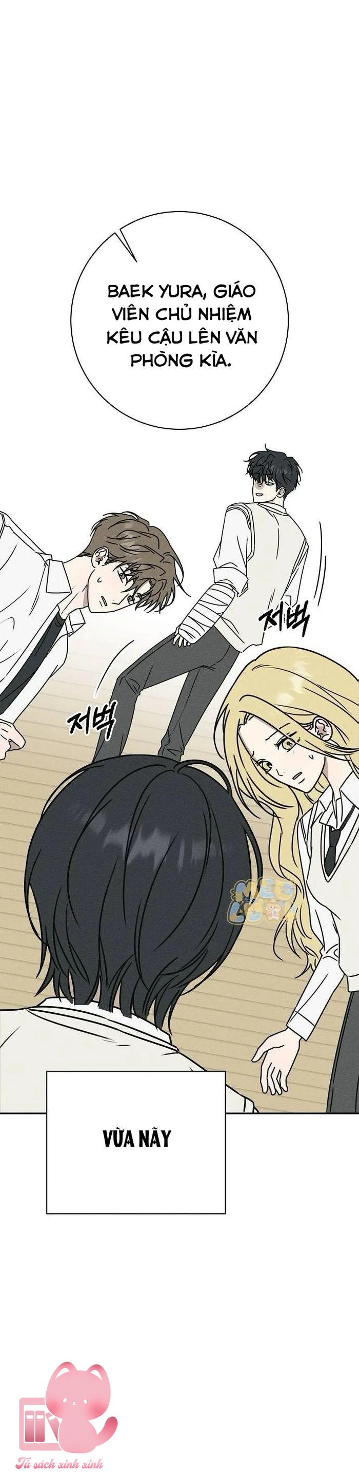 Lời Tỏ Tình Mạnh Mẽ - Chap 1