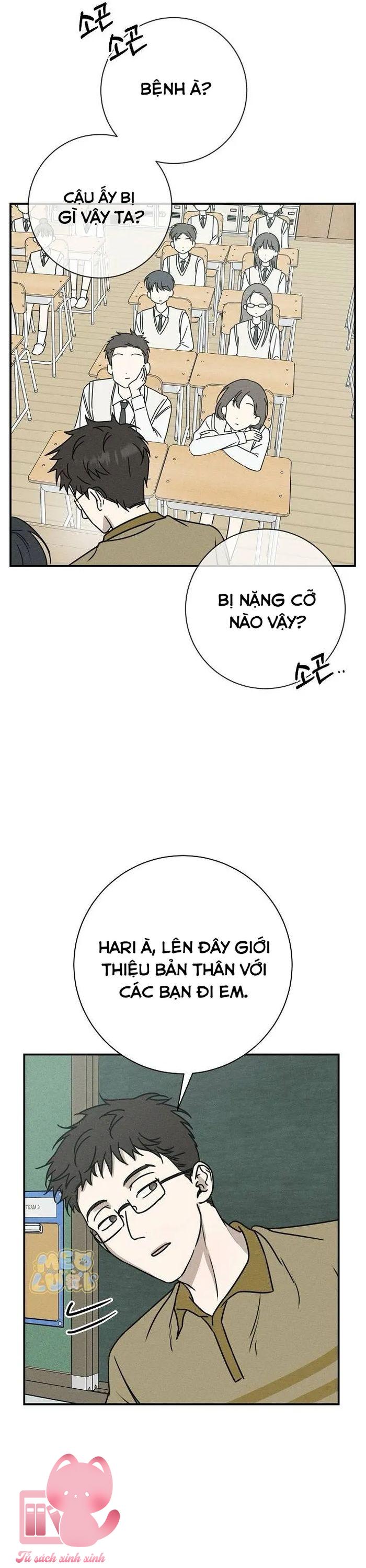 Lời Tỏ Tình Mạnh Mẽ - Chap 1