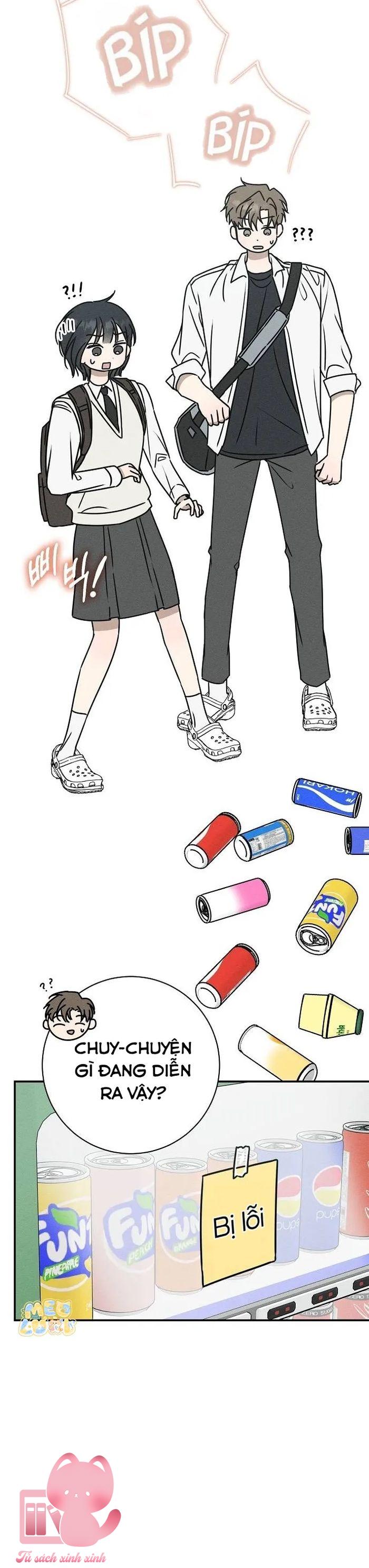 Lời Tỏ Tình Mạnh Mẽ - Chap 1