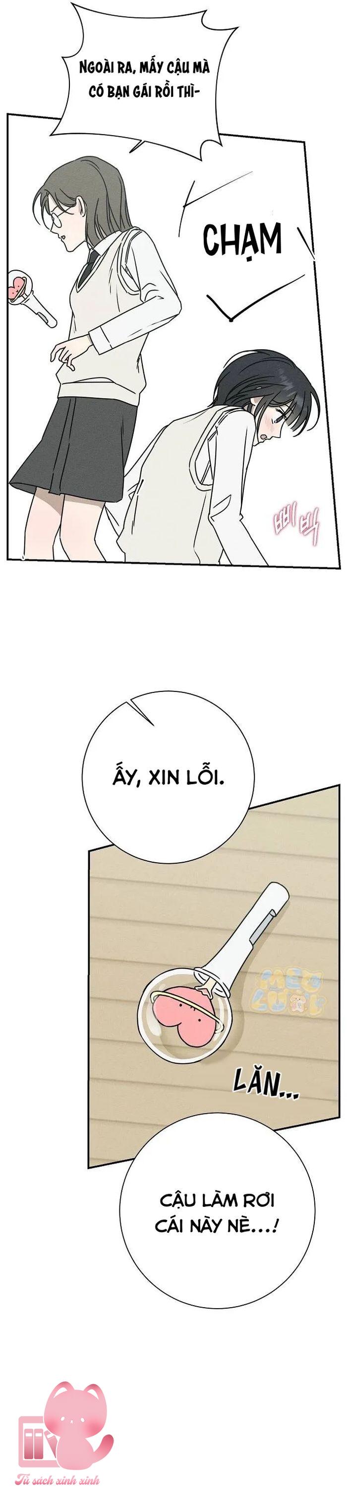Lời Tỏ Tình Mạnh Mẽ - Chap 1