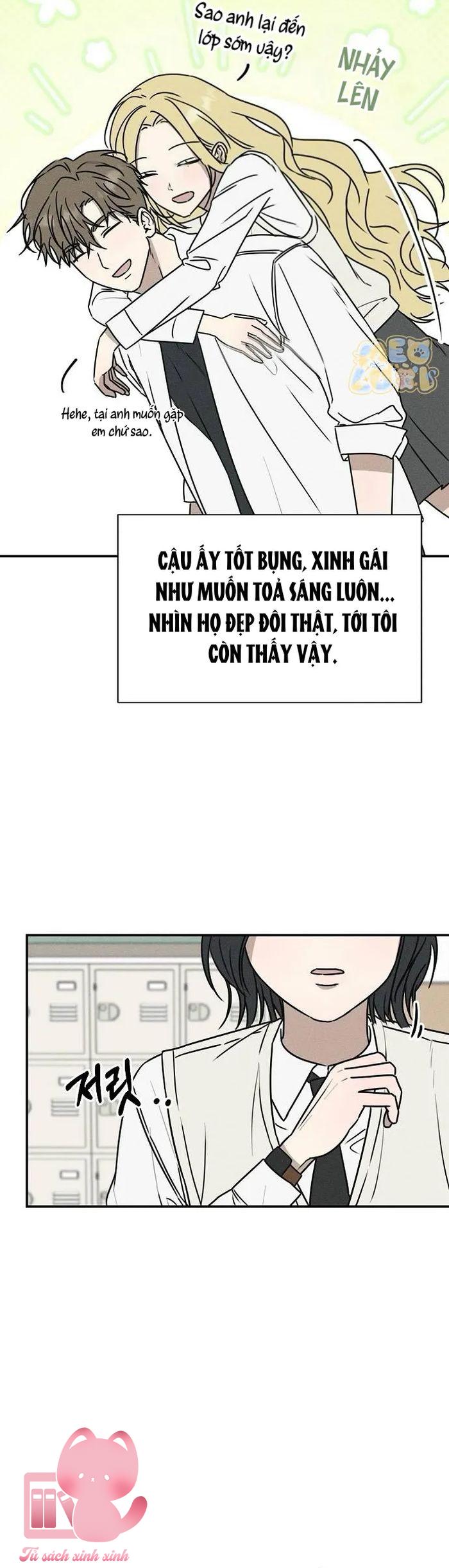 Lời Tỏ Tình Mạnh Mẽ - Chap 1