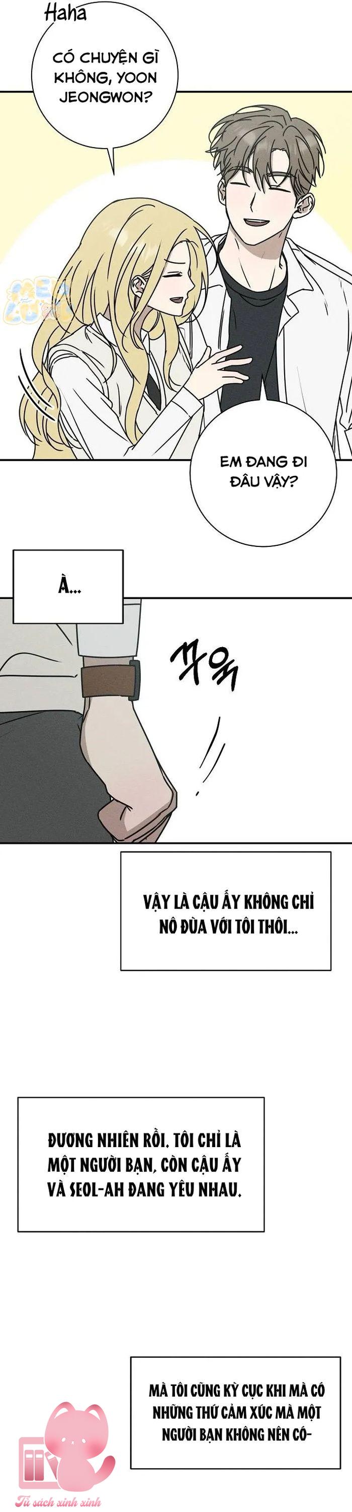 Lời Tỏ Tình Mạnh Mẽ - Chap 1