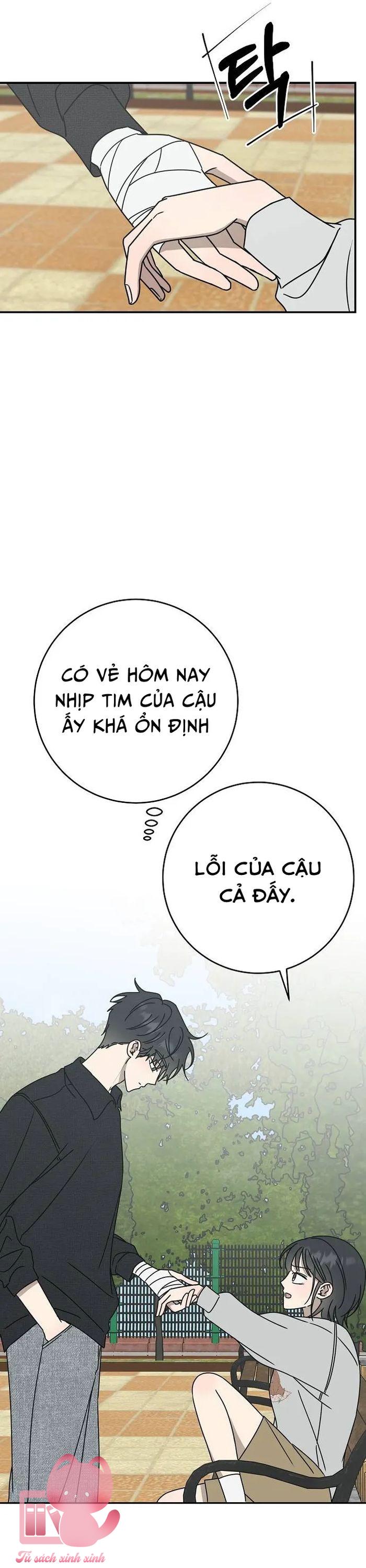 Lời Tỏ Tình Mạnh Mẽ - Chap 10