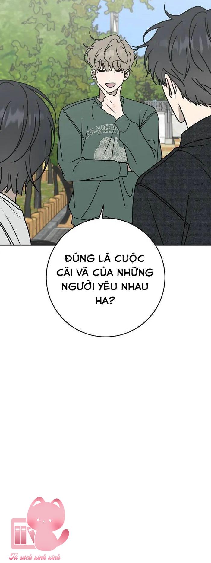 Lời Tỏ Tình Mạnh Mẽ - Chap 10