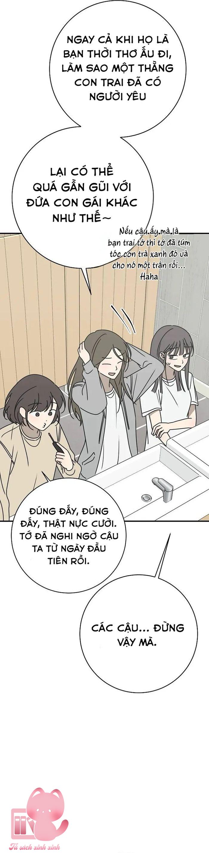 Lời Tỏ Tình Mạnh Mẽ - Chap 10