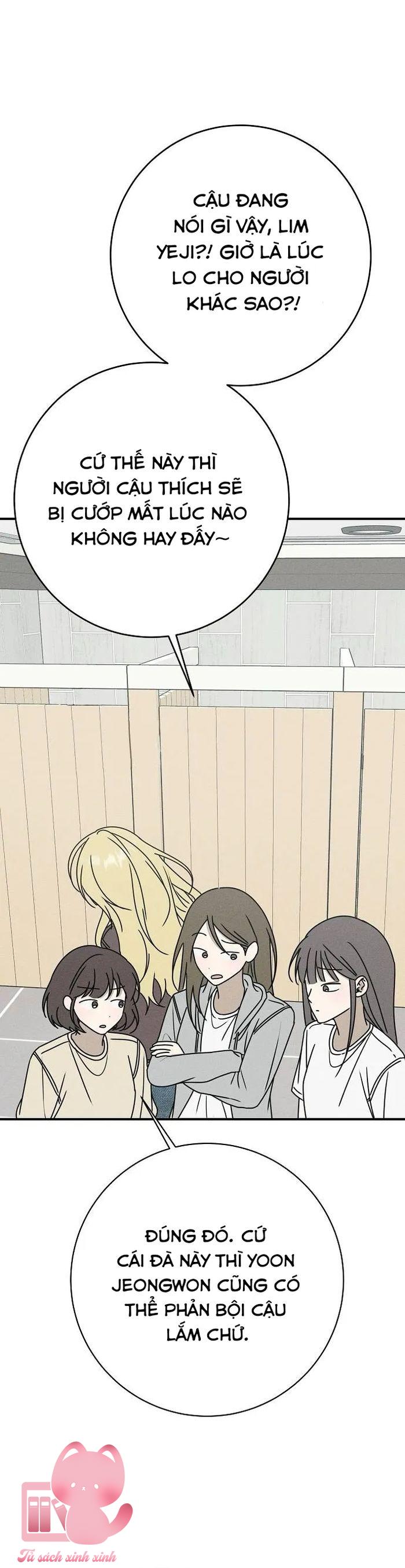 Lời Tỏ Tình Mạnh Mẽ - Chap 11