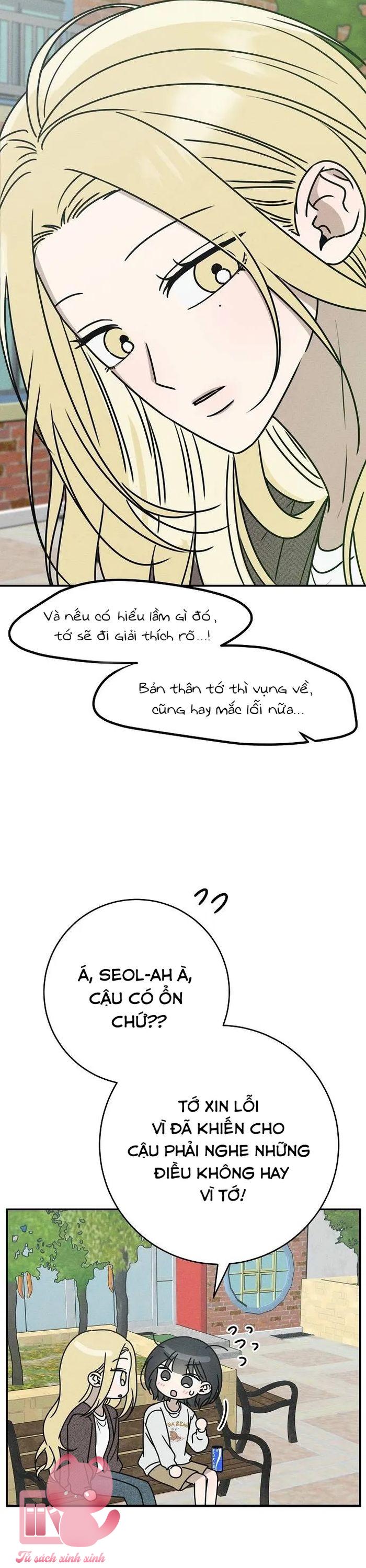 Lời Tỏ Tình Mạnh Mẽ - Chap 11