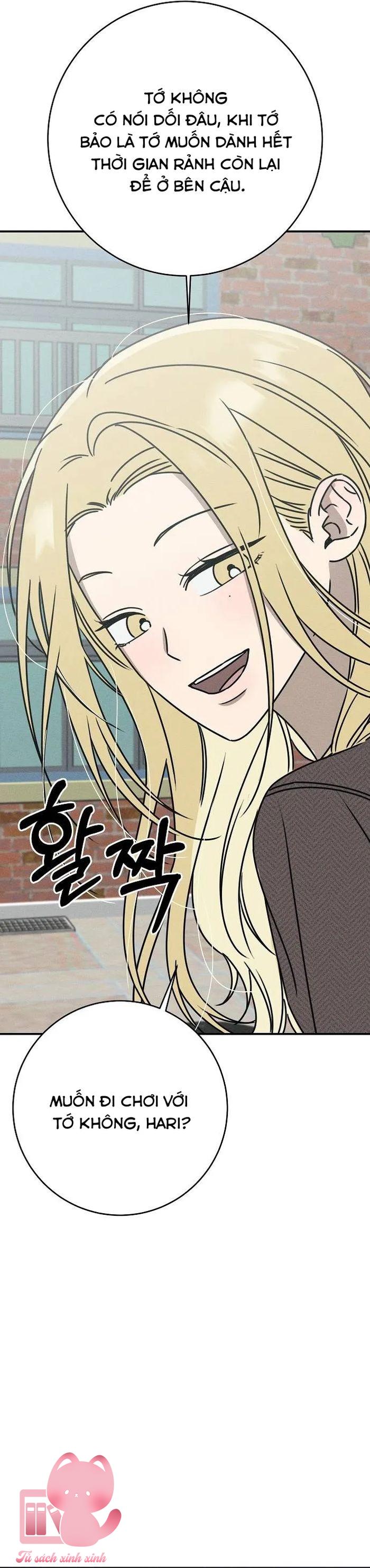 Lời Tỏ Tình Mạnh Mẽ - Chap 11