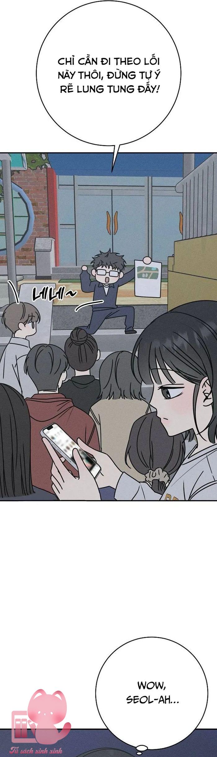 Lời Tỏ Tình Mạnh Mẽ - Chap 11