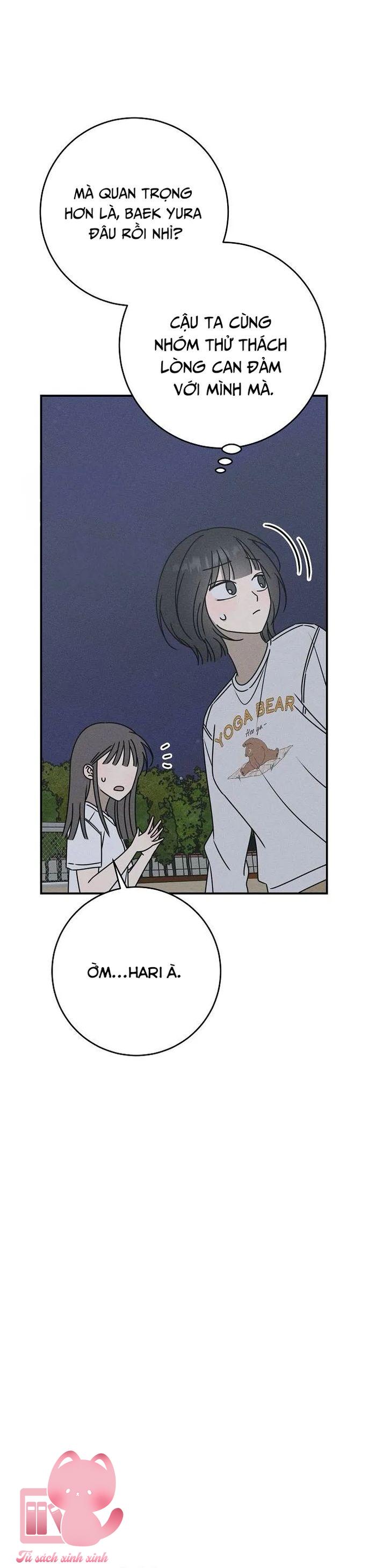 Lời Tỏ Tình Mạnh Mẽ - Chap 11