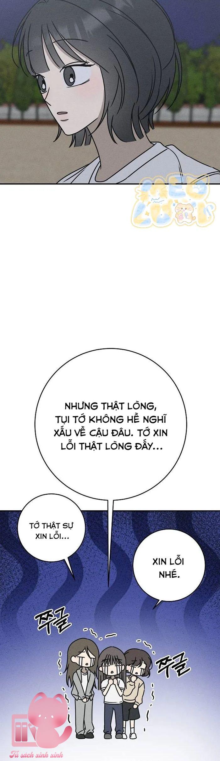 Lời Tỏ Tình Mạnh Mẽ - Chap 11