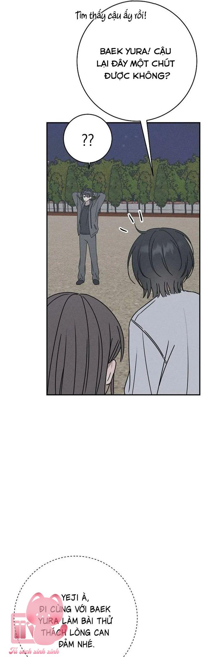 Lời Tỏ Tình Mạnh Mẽ - Chap 11