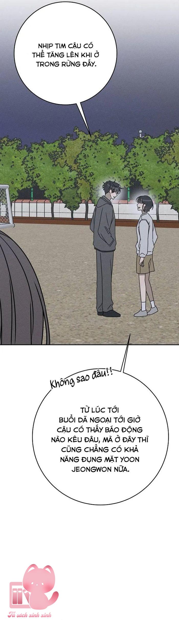 Lời Tỏ Tình Mạnh Mẽ - Chap 11