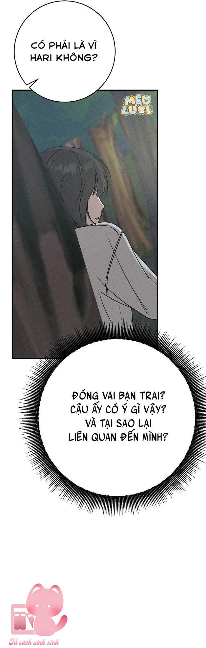 Lời Tỏ Tình Mạnh Mẽ - Chap 12