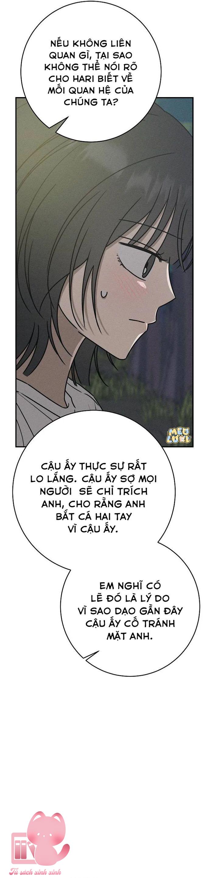 Lời Tỏ Tình Mạnh Mẽ - Chap 12