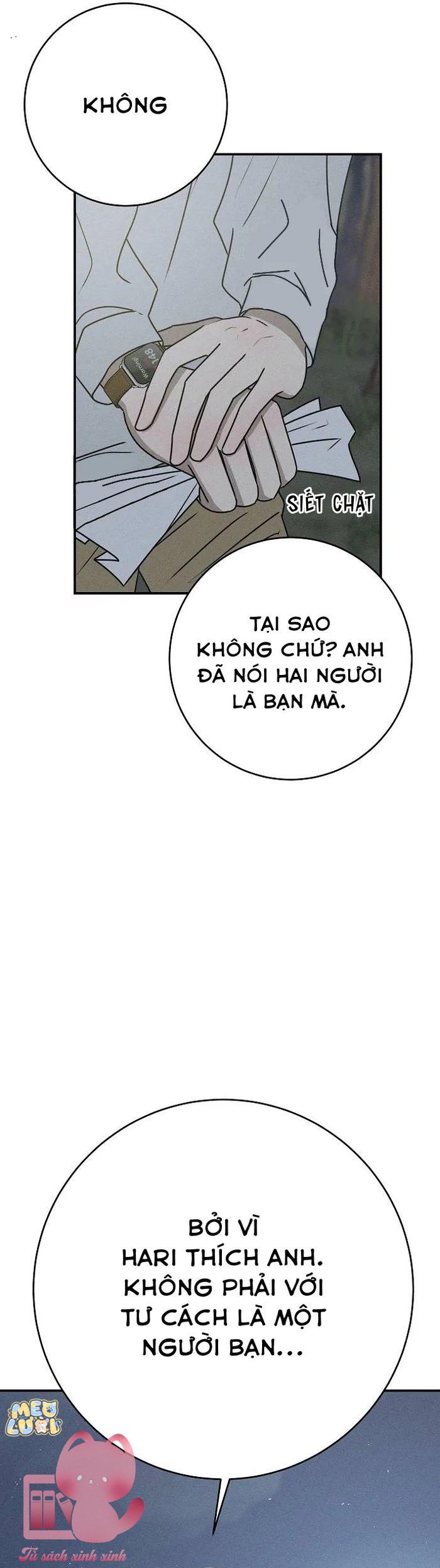 Lời Tỏ Tình Mạnh Mẽ - Chap 12