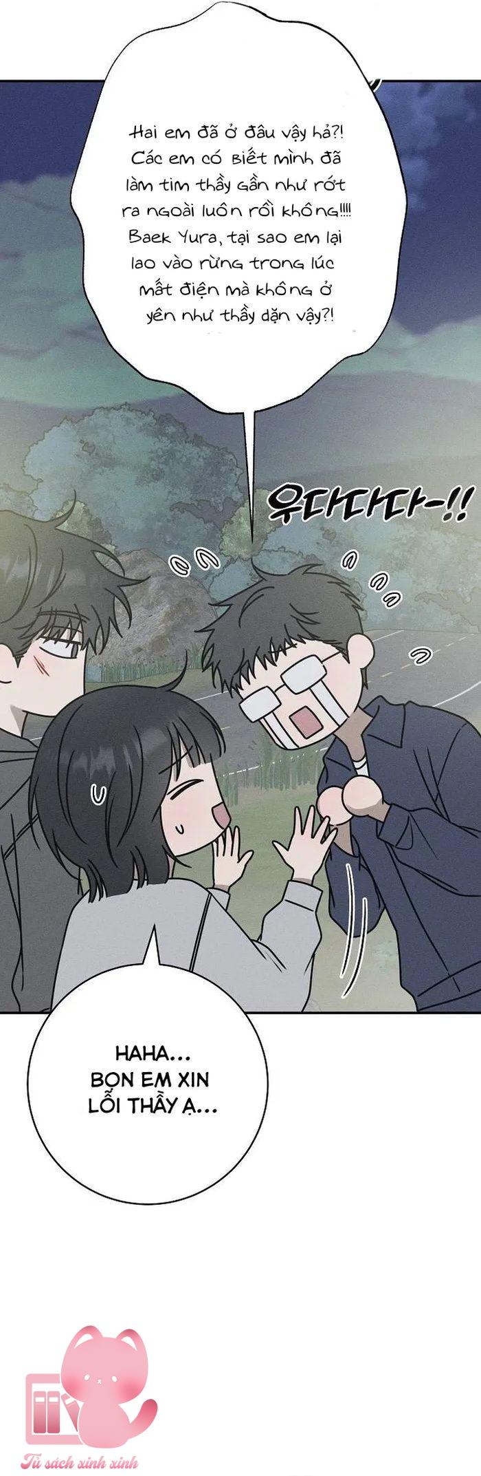 Lời Tỏ Tình Mạnh Mẽ - Chap 13