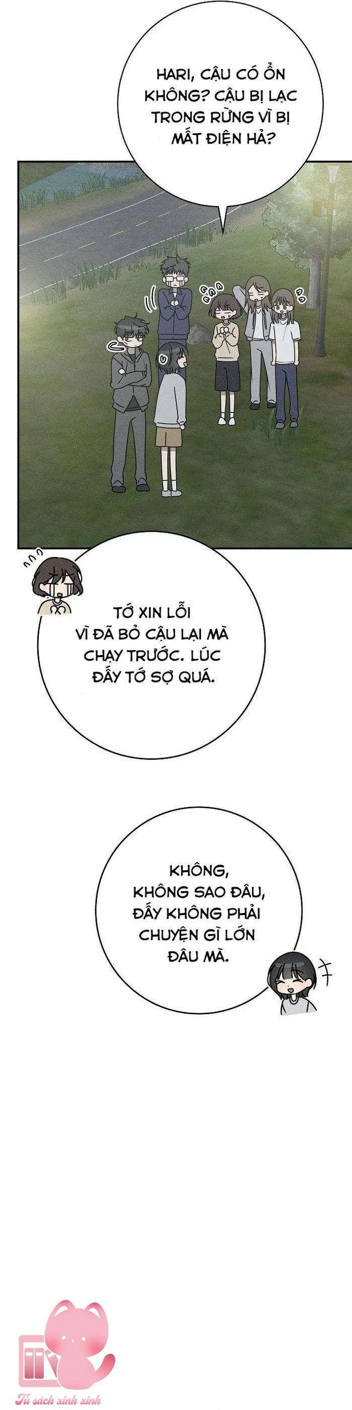 Lời Tỏ Tình Mạnh Mẽ - Chap 13