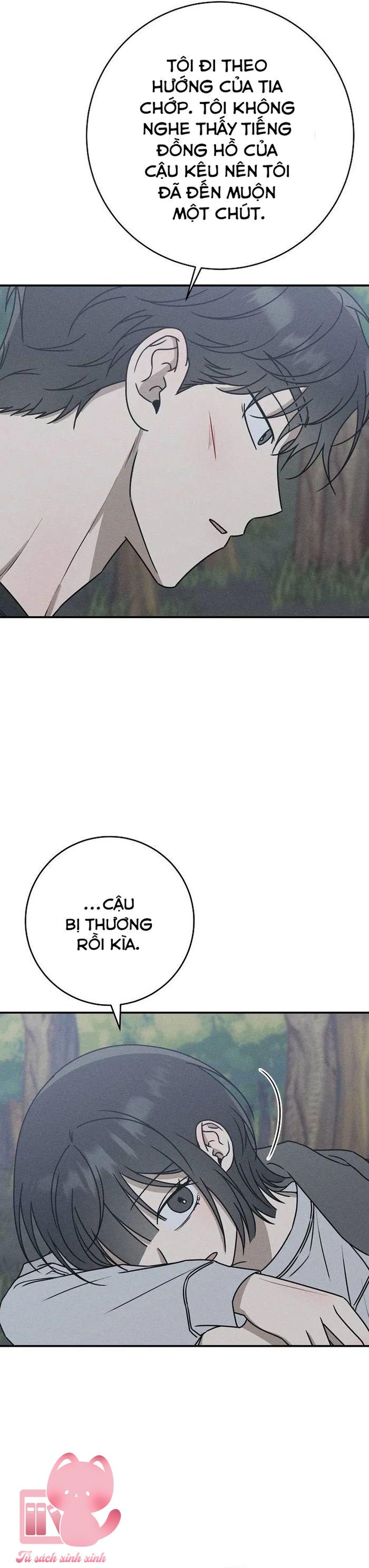 Lời Tỏ Tình Mạnh Mẽ - Chap 13