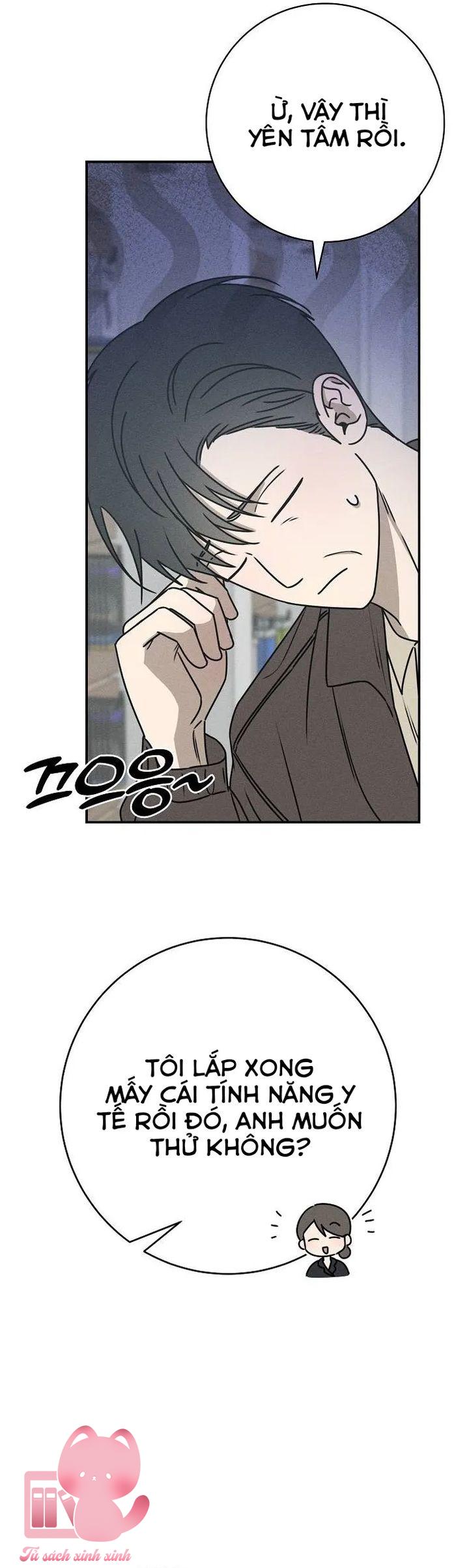 Lời Tỏ Tình Mạnh Mẽ - Chap 14