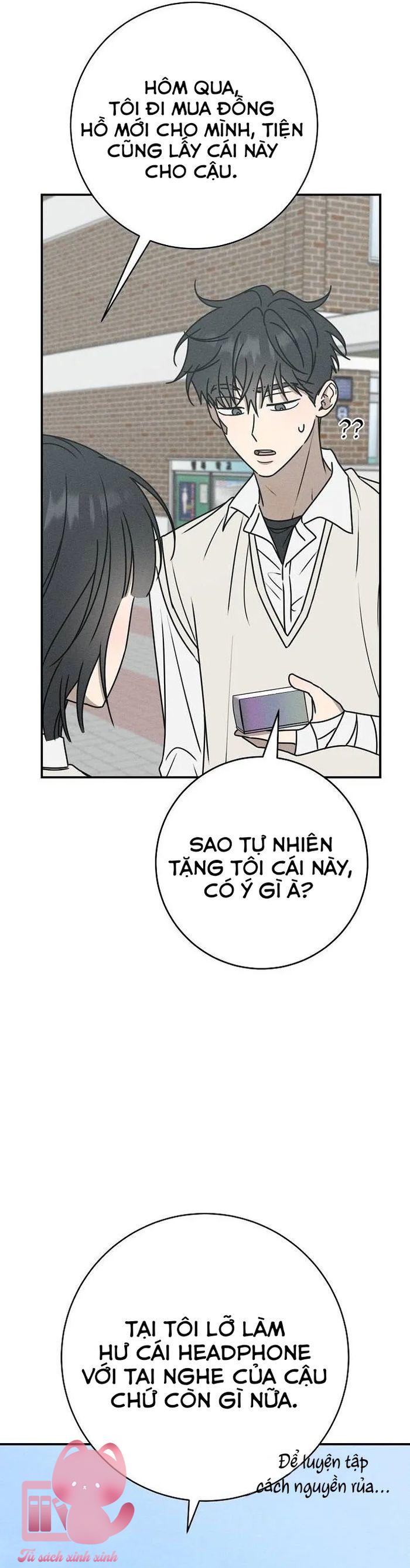 Lời Tỏ Tình Mạnh Mẽ - Chap 14