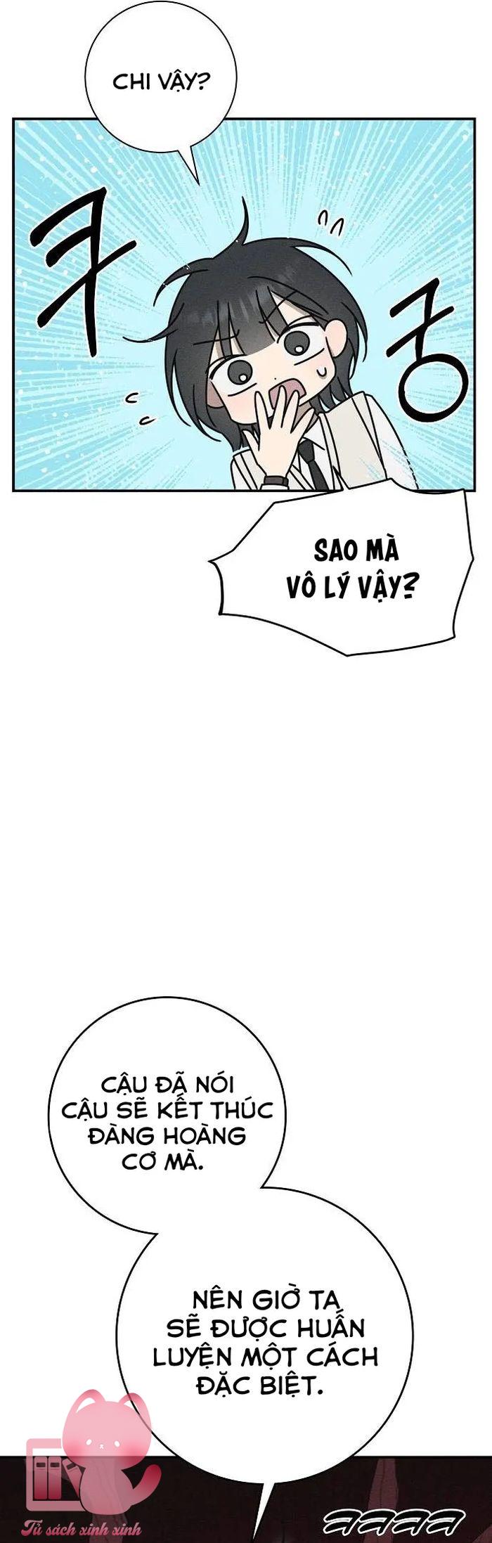 Lời Tỏ Tình Mạnh Mẽ - Chap 14