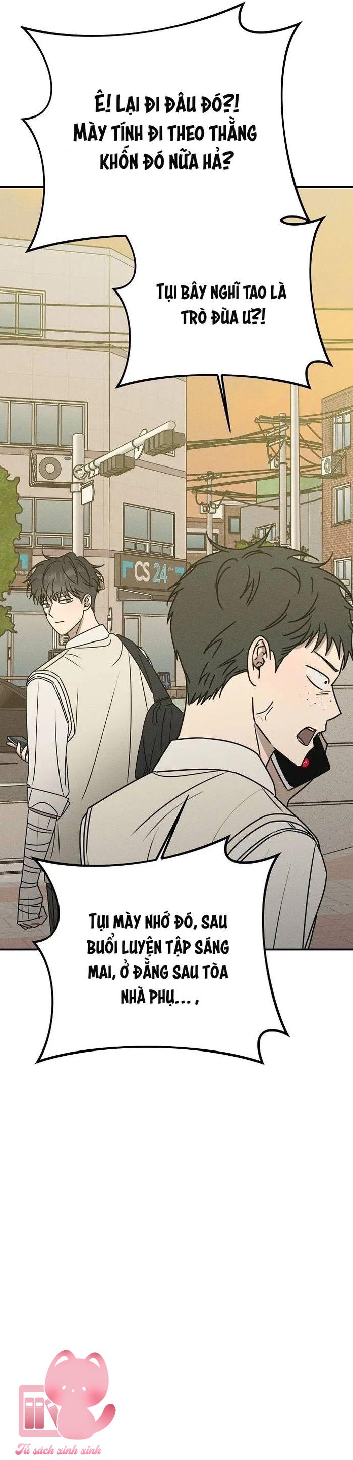 Lời Tỏ Tình Mạnh Mẽ - Chap 16