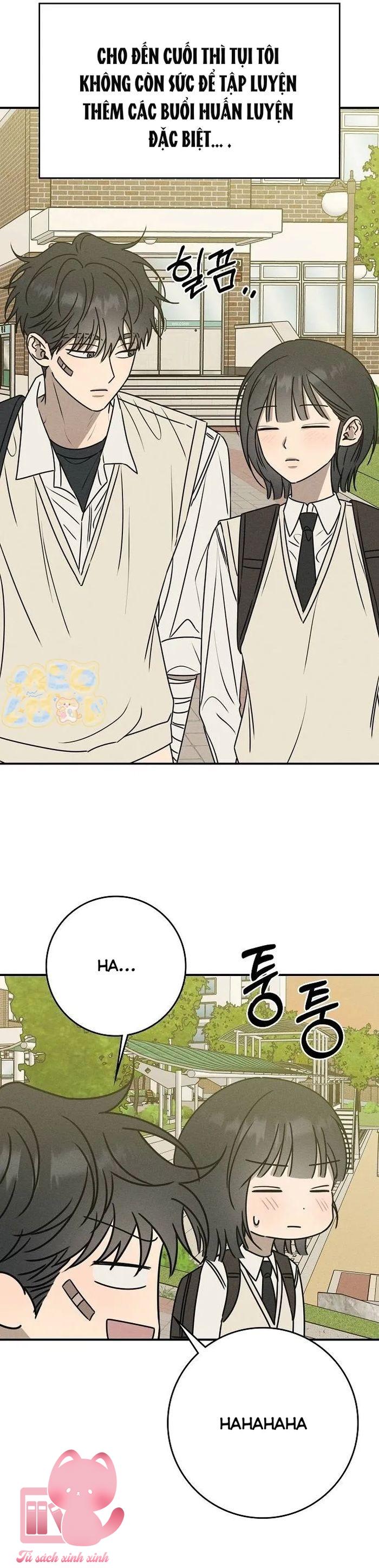 Lời Tỏ Tình Mạnh Mẽ - Chap 16