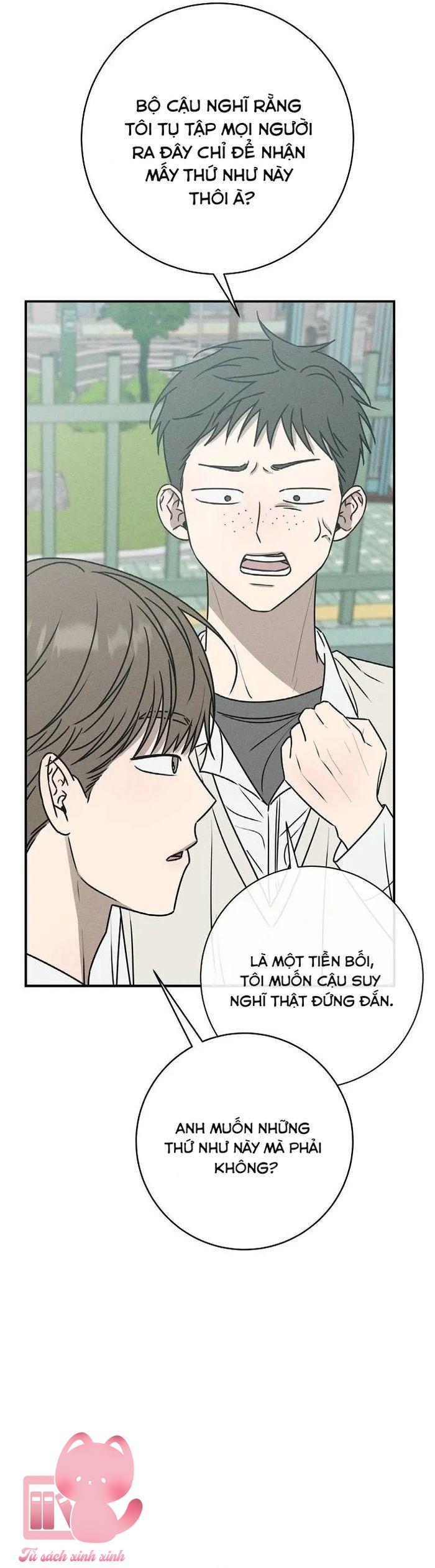 Lời Tỏ Tình Mạnh Mẽ - Chap 16