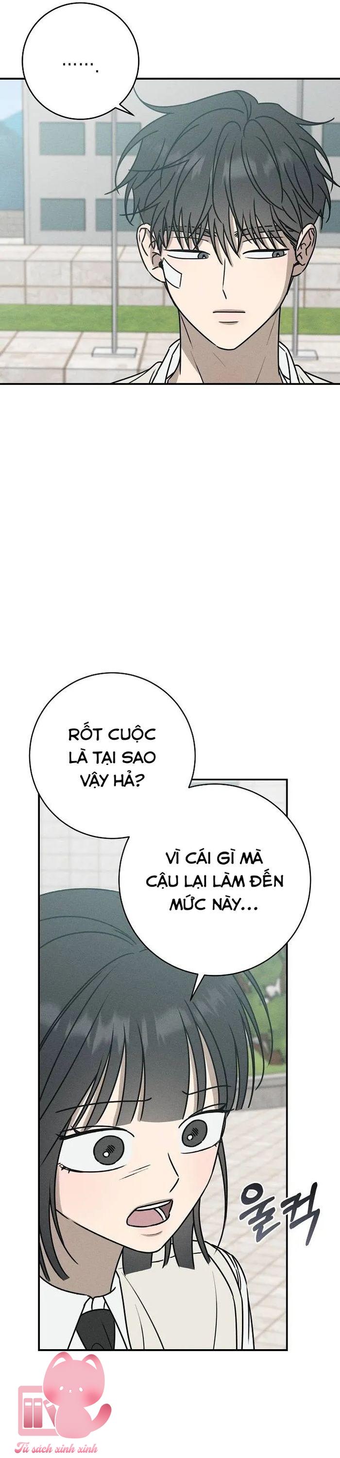 Lời Tỏ Tình Mạnh Mẽ - Chap 17