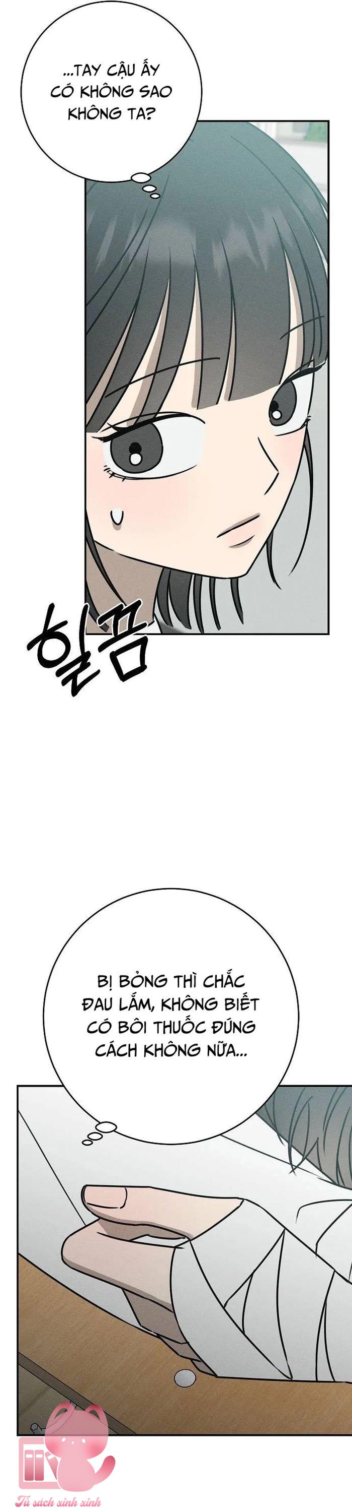 Lời Tỏ Tình Mạnh Mẽ - Chap 17